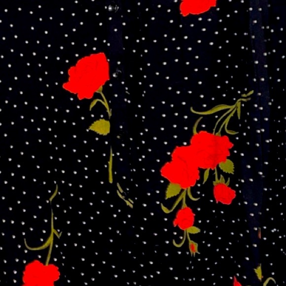 Volcom Shirt Dress - Picture 4 of 4